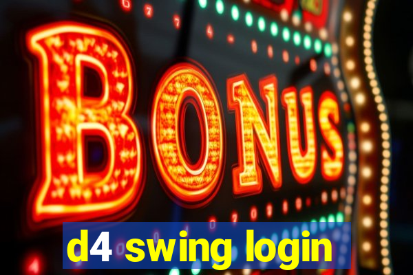 d4 swing login